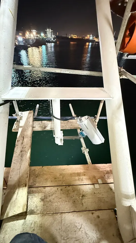 CCTV System Upgrade on Two Vessels – Khalid Port, photo 7