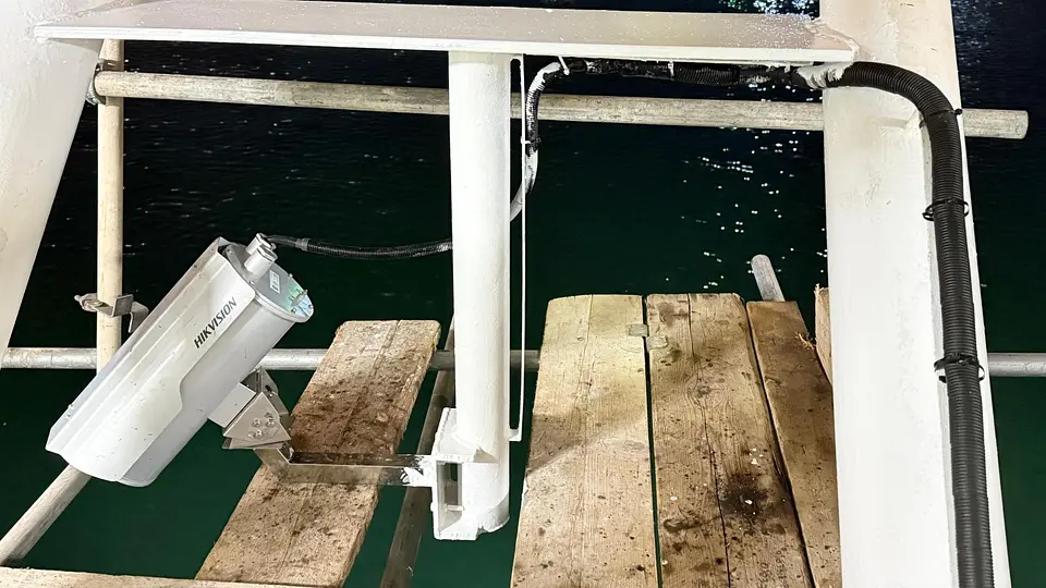 CCTV System Upgrade on Two Vessels – Khalid Port, photo 10