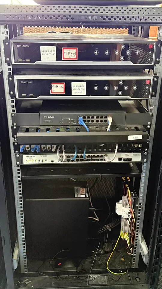 CCTV System Upgrade on Two Vessels – Khalid Port, photo 12