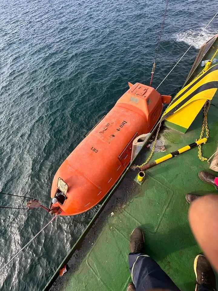 Annual Lifeboat & Rescue Boat Inspection – Khalifa Port, Abu Dhabi, photo 3