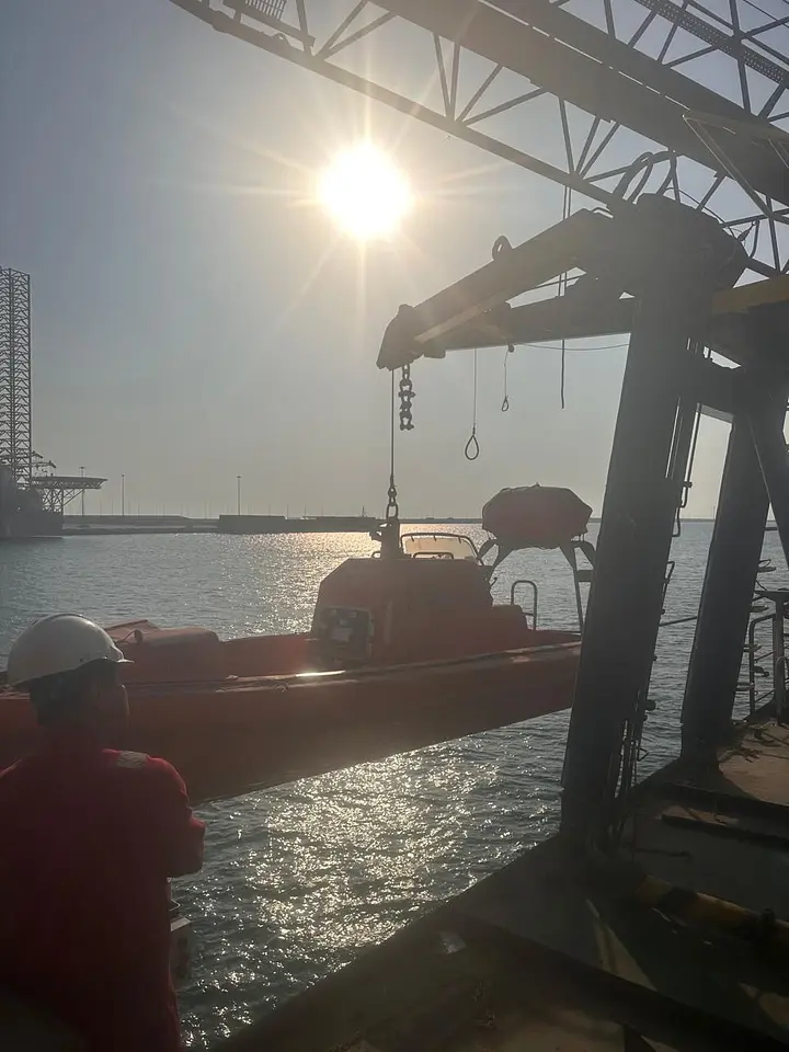 Annual Lifeboat & Rescue Boat Inspection – Khalifa Port, Abu Dhabi, photo 4