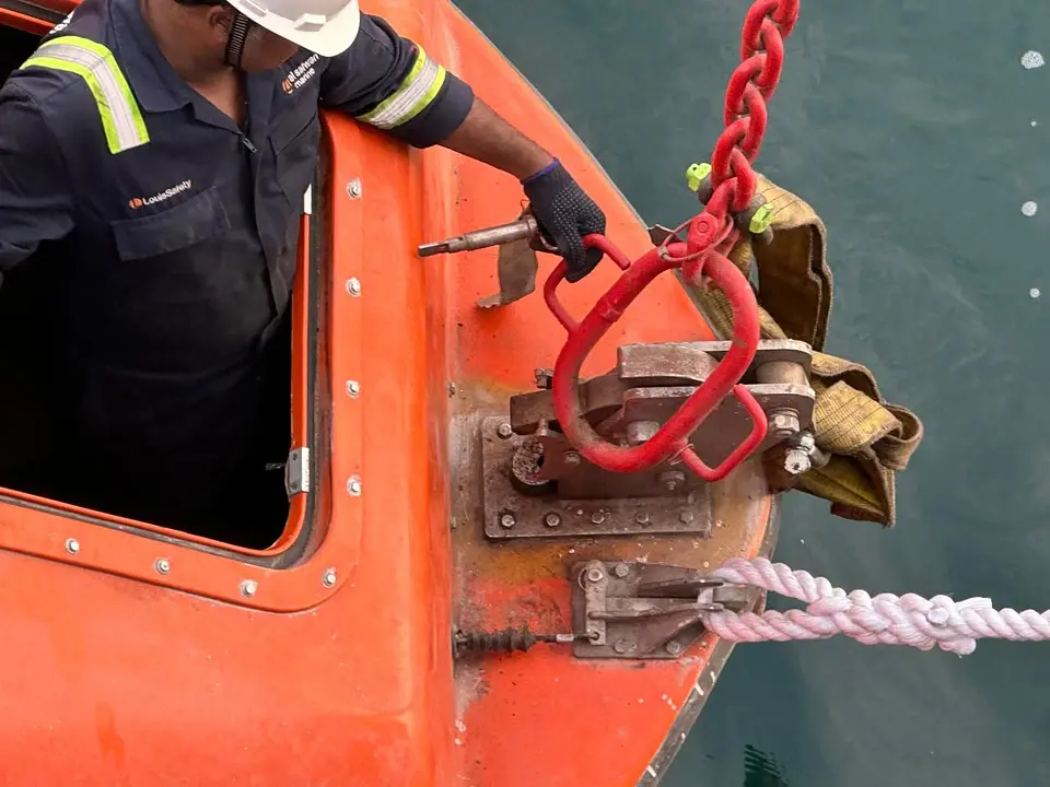 Annual Lifeboat & Rescue Boat Inspection – Khalifa Port, Abu Dhabi, photo 8
