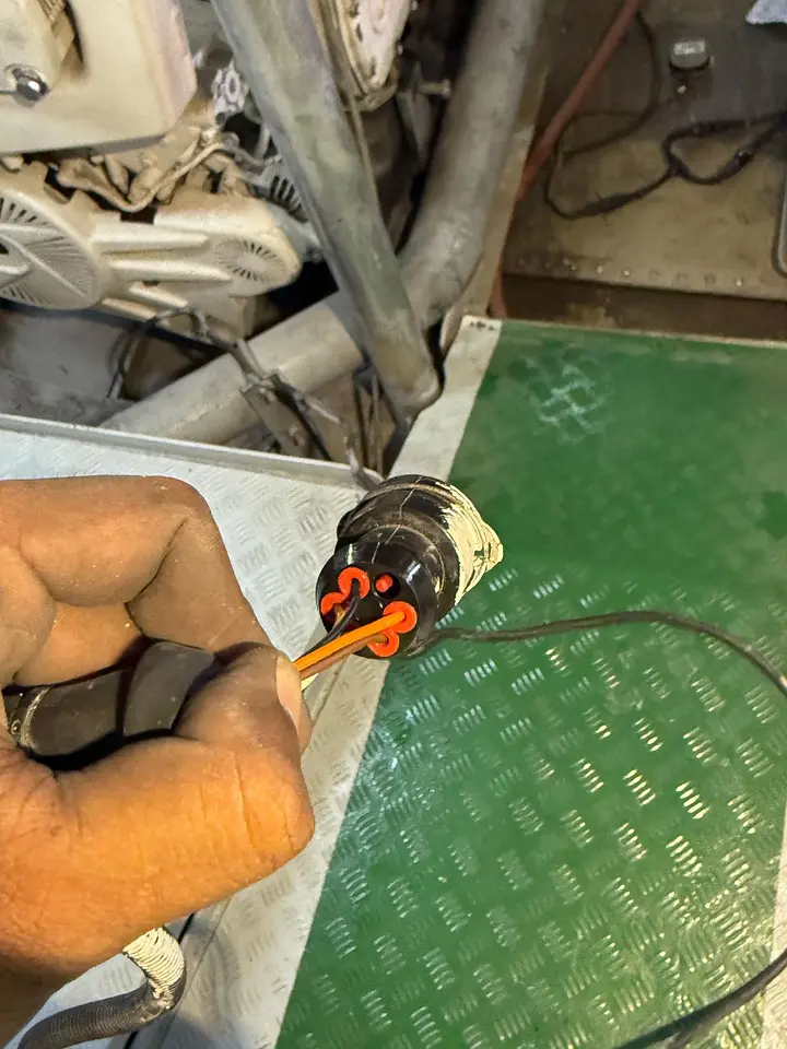 Fuel Level Monitoring System Troubleshooting & Rectification Successfully Completed, photo 4