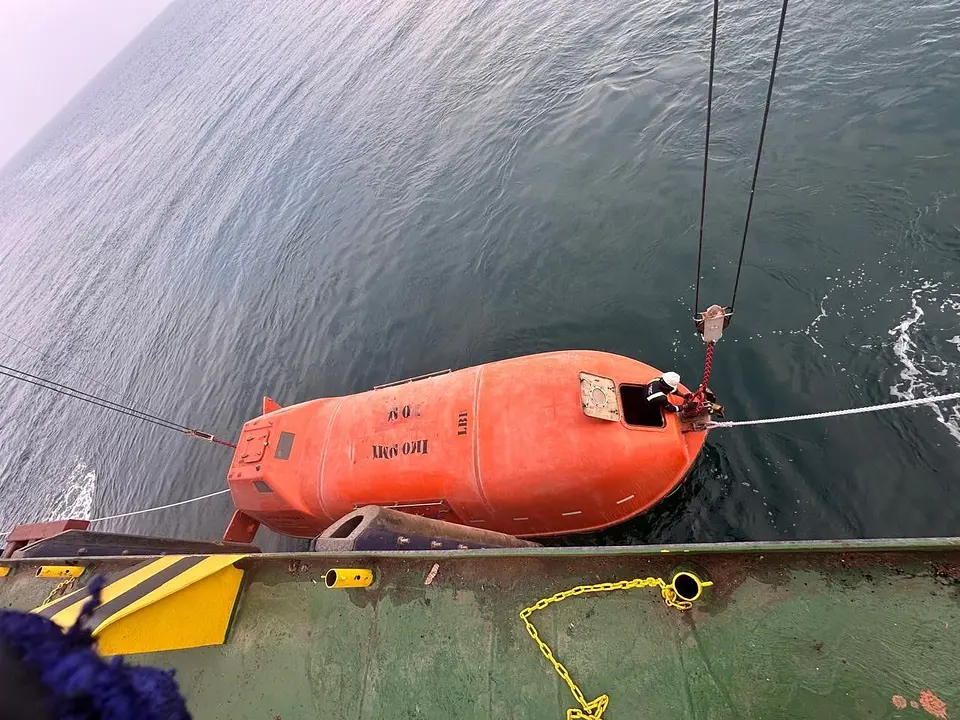 Annual Lifeboat & Rescue Boat Inspection – Khalifa Port, Abu Dhabi, photo 9