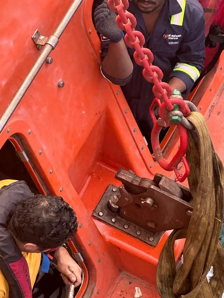 Annual Lifeboat & Rescue Boat Inspection – Khalifa Port, Abu Dhabi, photo 10