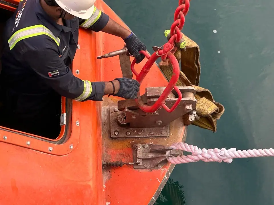Annual Lifeboat & Rescue Boat Inspection – Khalifa Port, Abu Dhabi, photo 11