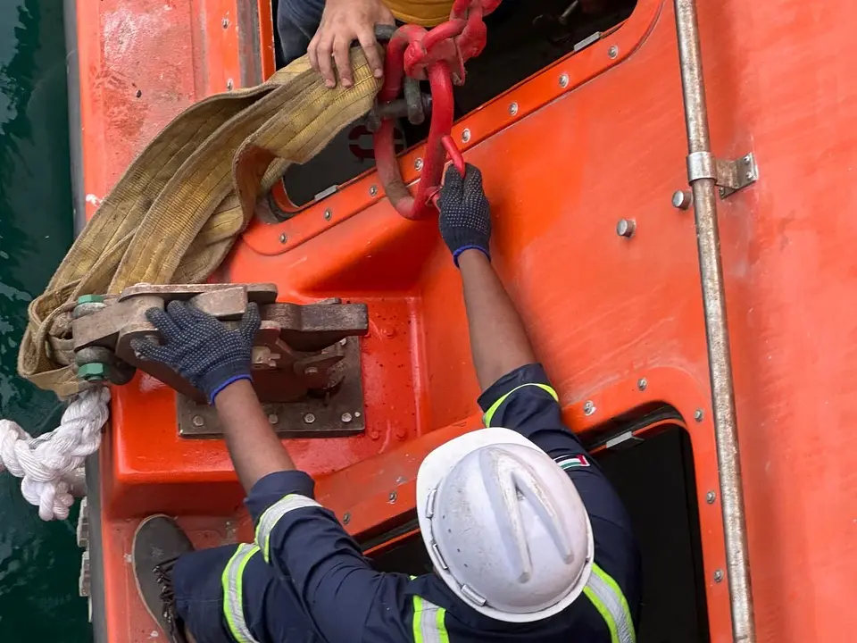 Annual Lifeboat & Rescue Boat Inspection – Khalifa Port, Abu Dhabi, photo 13