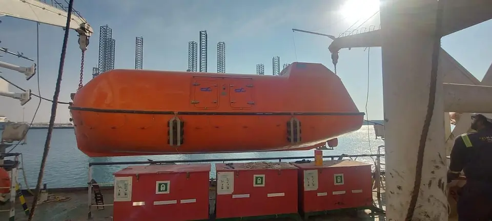 Annual Lifeboat & Rescue Boat Inspection – Khalifa Port, Abu Dhabi, photo 18