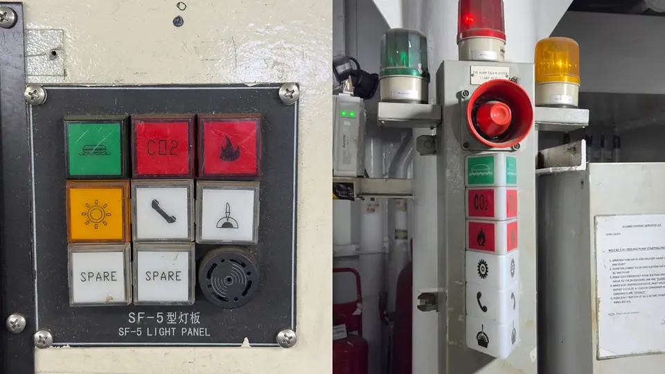 Signal Light Column Installation & Overhaul – Khalifa Port, Abu Dhabi, photo 1