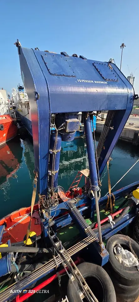 Annual Inspection of Rescue Boat & MacGregor Davit – DMC Port, Dubai, photo 2