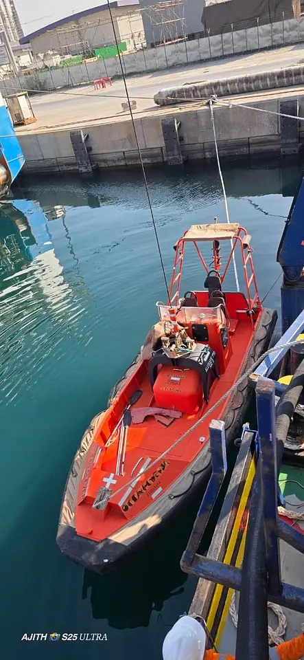 Annual Inspection of Rescue Boat & MacGregor Davit – DMC Port, Dubai, photo 7