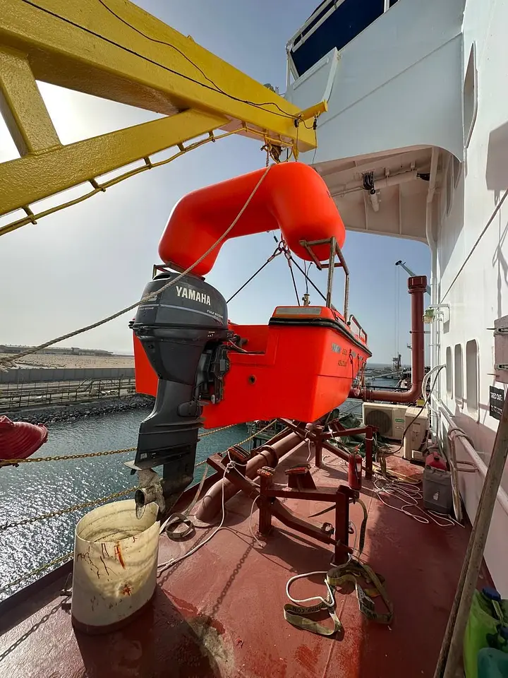 Annual Inspection of Free-Fall Lifeboat & Rescue Boat Systems – Hamriyah Port, photo 2