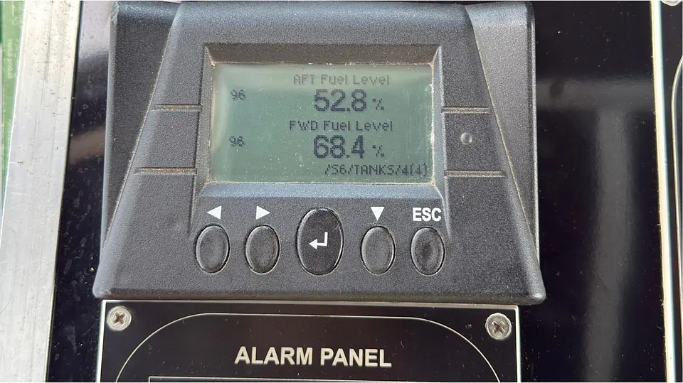 Fuel Level Monitoring System Troubleshooting & Rectification Successfully Completed, photo 1