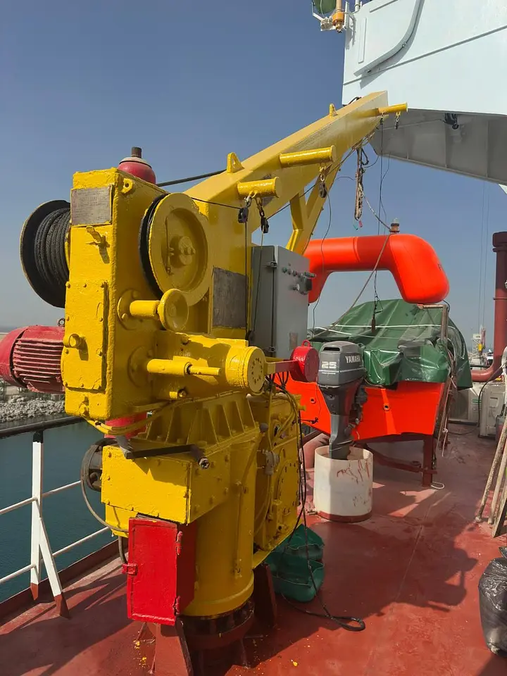 Annual Inspection of Free-Fall Lifeboat & Rescue Boat Systems – Hamriyah Port, photo 3