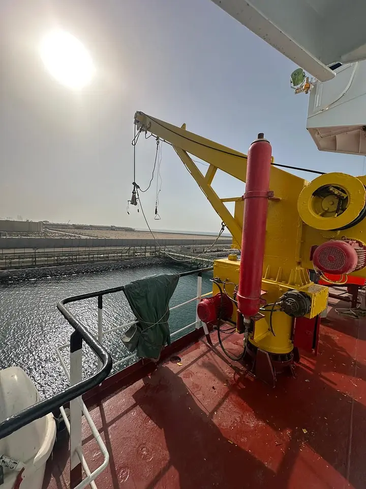 Annual Inspection of Free-Fall Lifeboat & Rescue Boat Systems – Hamriyah Port, photo 4