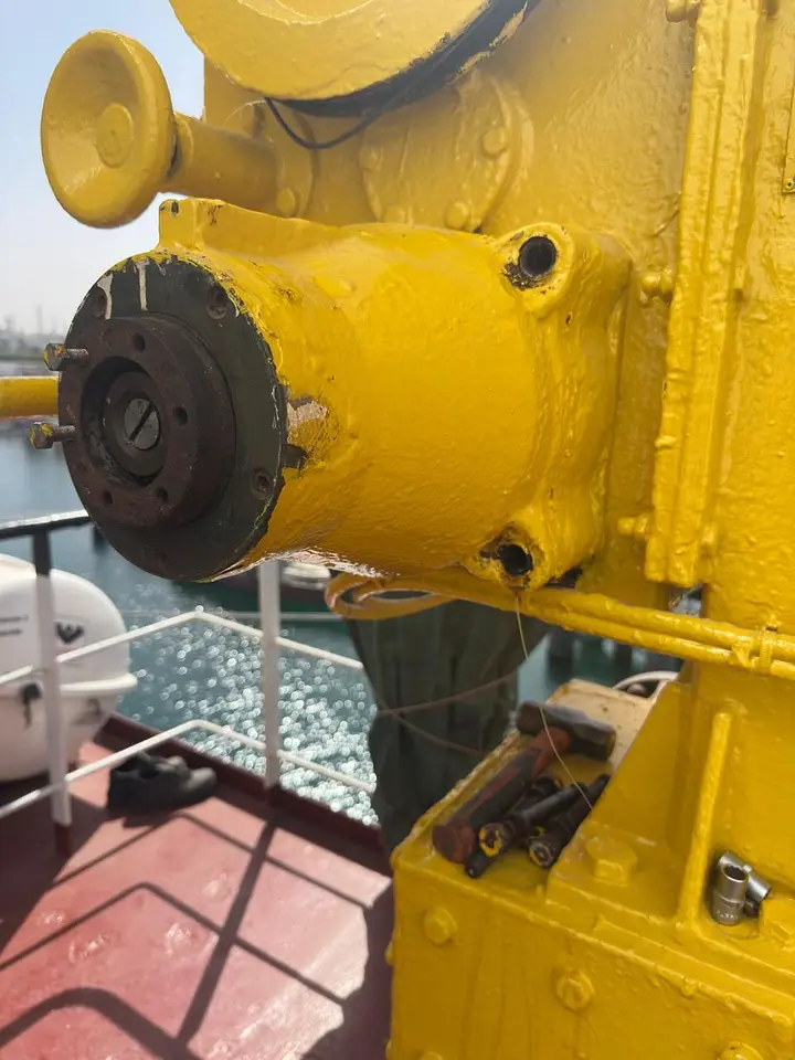 Annual Inspection of Free-Fall Lifeboat & Rescue Boat Systems – Hamriyah Port, photo 7