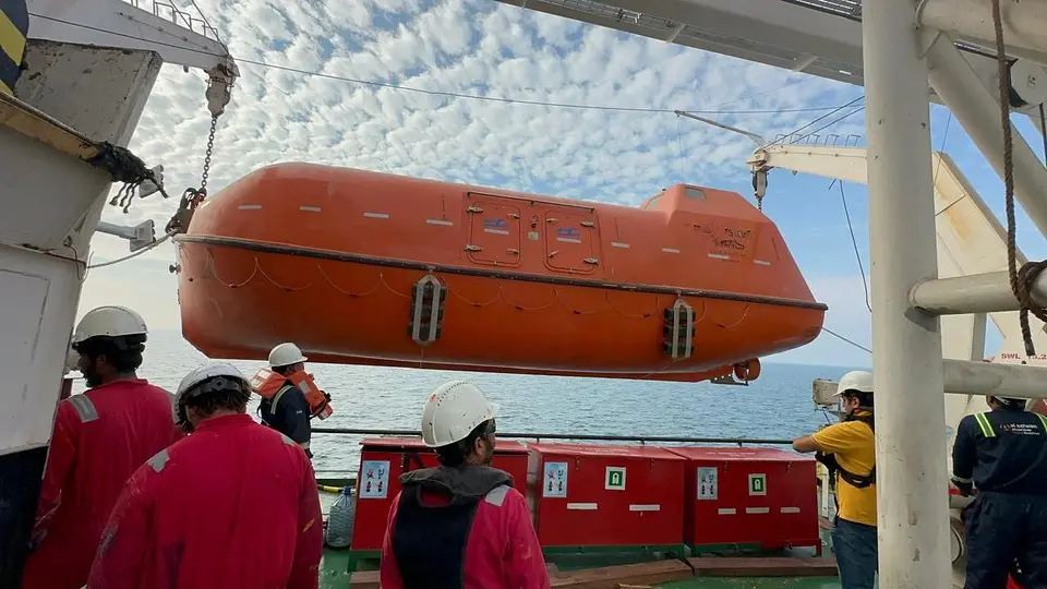 Annual Lifeboat & Rescue Boat Inspection – Khalifa Port, Abu Dhabi, photo 1