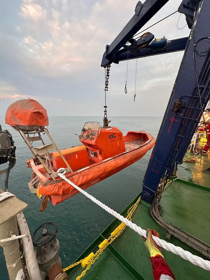 Annual Lifeboat & Rescue Boat Inspection – Khalifa Port, Abu Dhabi, photo 2
