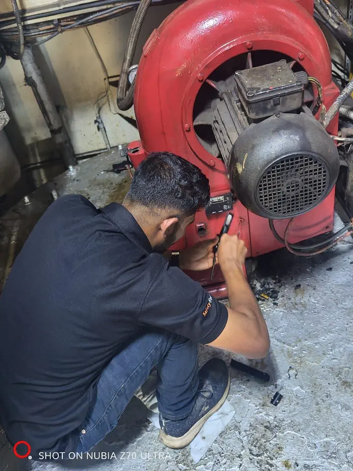 Boiler Troubleshooting – Khalid Port, photo 6
