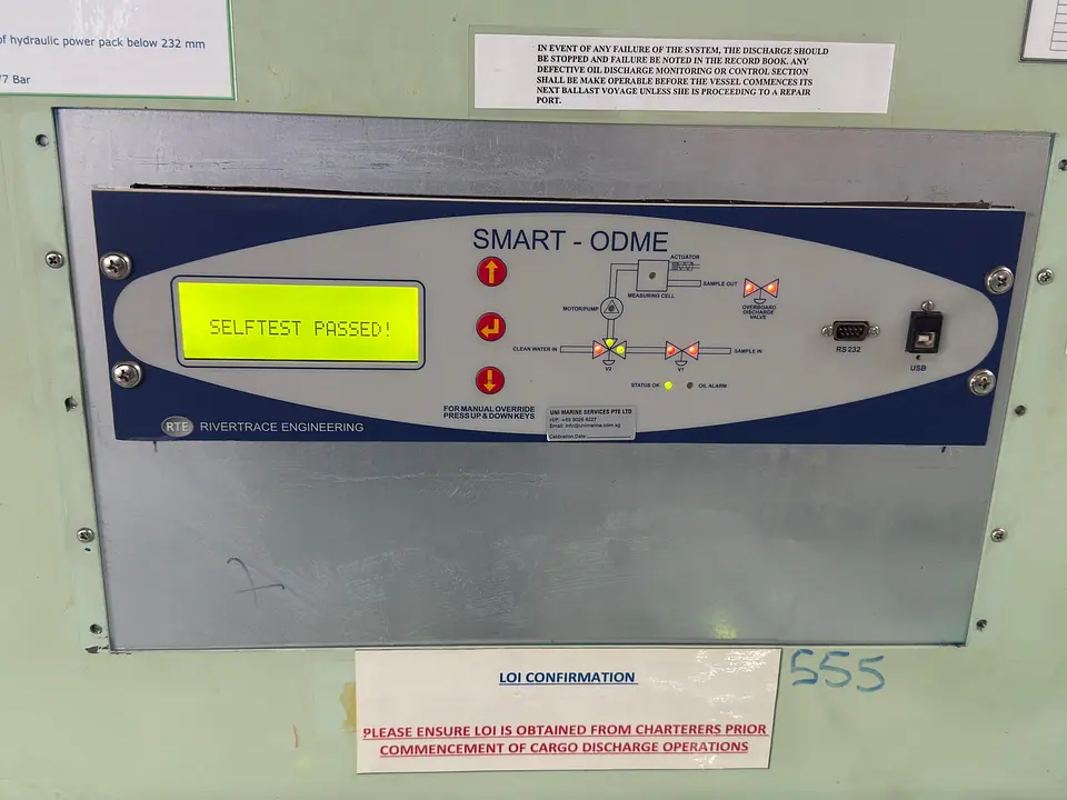 Rivertrace ODME Troubleshooting, 3-Way Valve Installation & Commissioning, photo 5