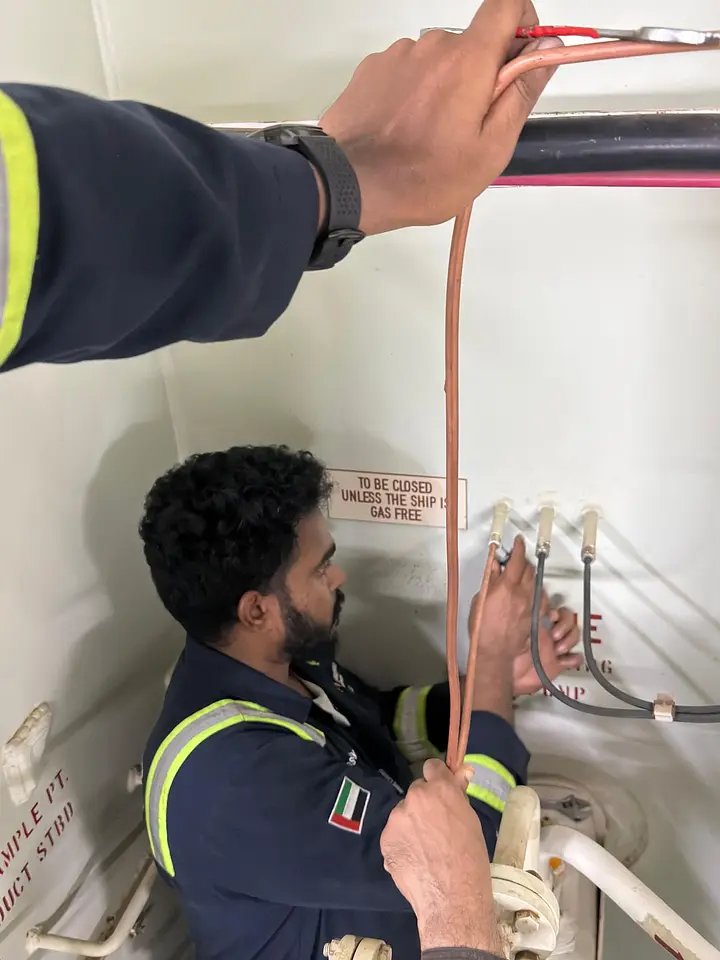 Rivertrace ODME Troubleshooting, 3-Way Valve Installation & Commissioning, photo 7