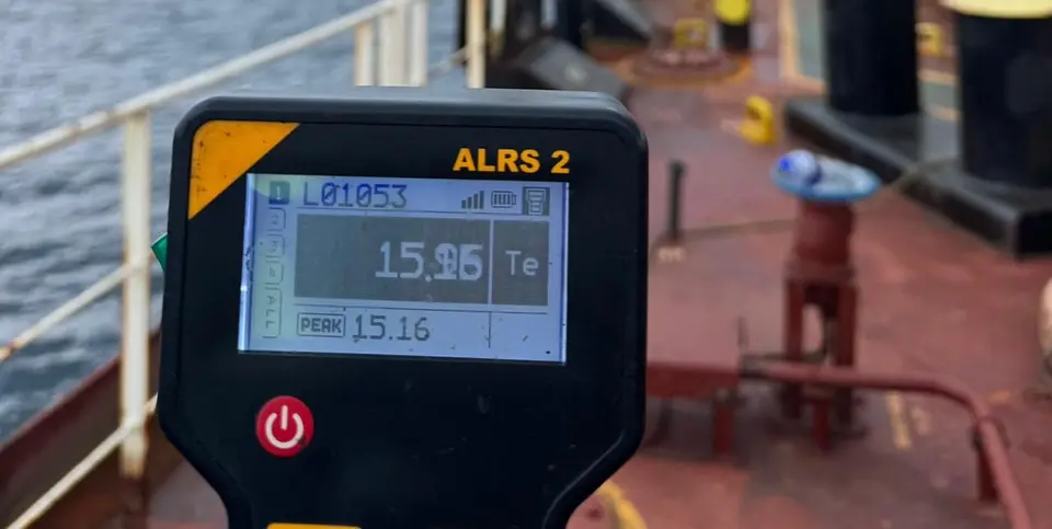 Load Testing of Lifting Equipment – Fujairah Anchorage, photo 1