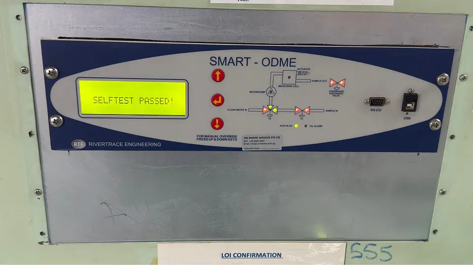 Rivertrace ODME Troubleshooting, 3-Way Valve Installation & Commissioning, photo 1
