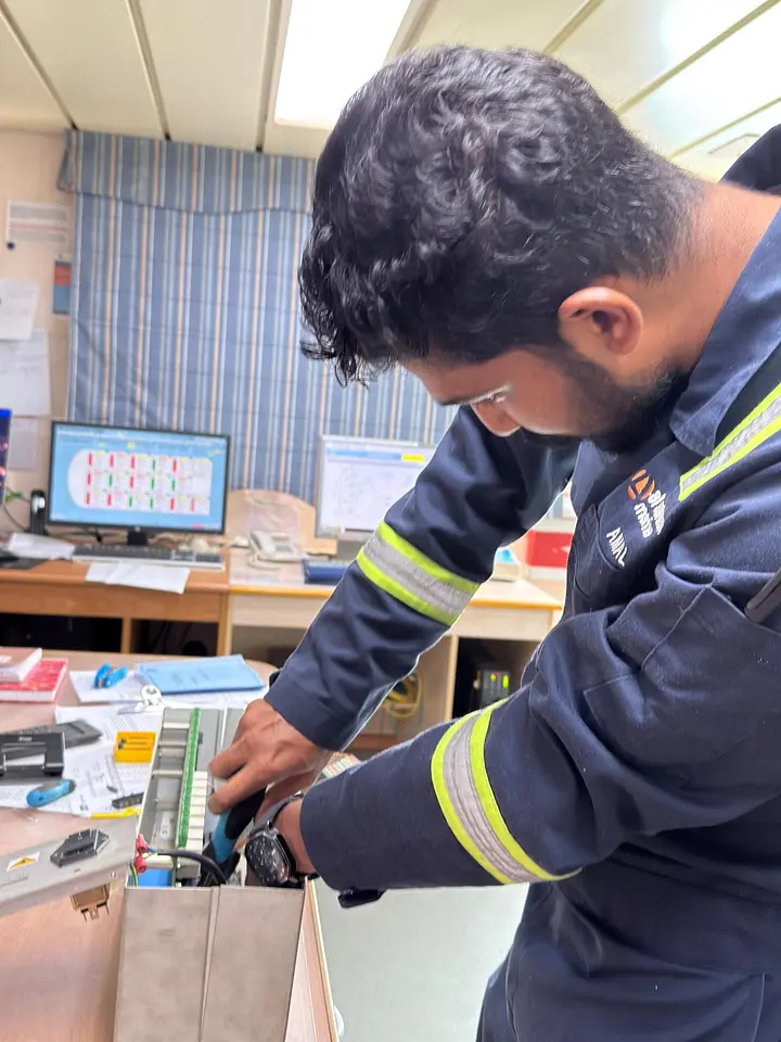 Rivertrace ODME Troubleshooting, 3-Way Valve Installation & Commissioning, photo 2