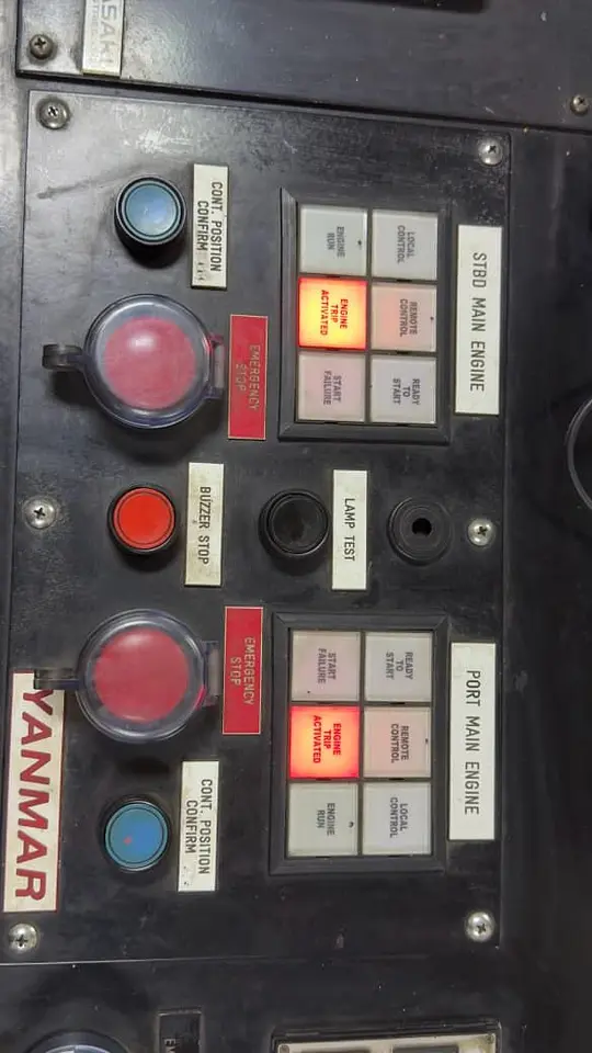 Main Engine Safety Shutdown Troubleshooting & Testing – Dubai Maritime City, photo 2