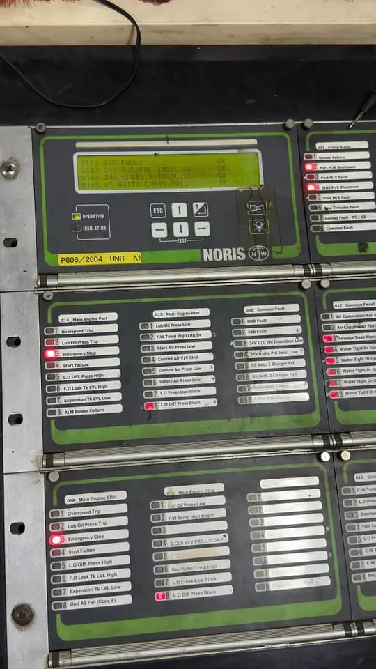 Main Engine Safety Shutdown Troubleshooting & Testing – Dubai Maritime City, photo 3