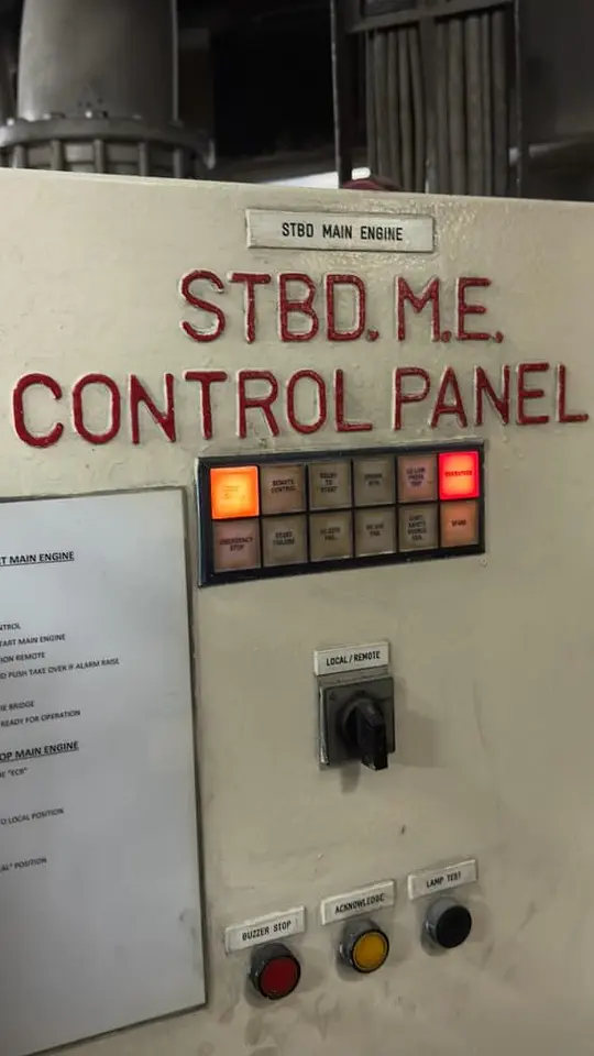 Main Engine Safety Shutdown Troubleshooting & Testing – Dubai Maritime City, photo 5