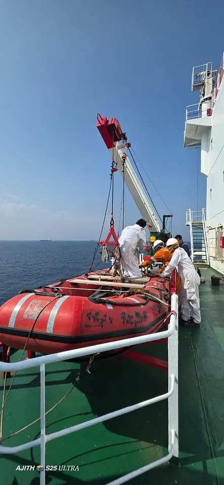 Annual Inspection of Freefall Lifeboat & Rescue Boat – Khorfakkan Anchorage, photo 3