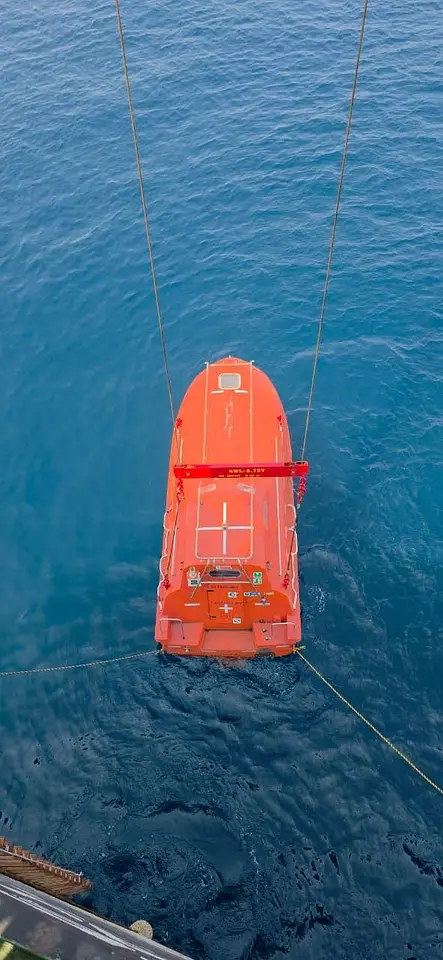 Annual Inspection of Freefall Lifeboat & Rescue Boat – Khorfakkan Anchorage, photo 6