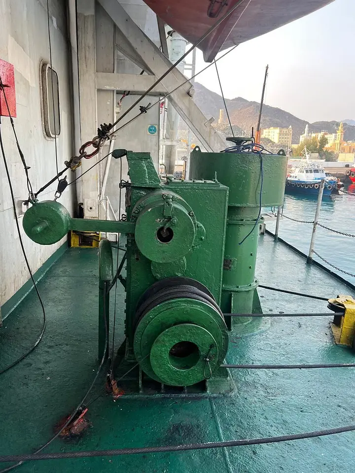 Annual Lifeboat Inspection – Port of Khorfakkan, photo 2