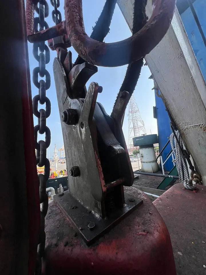 Annual Lifeboat Inspection – Port of Khorfakkan, photo 3