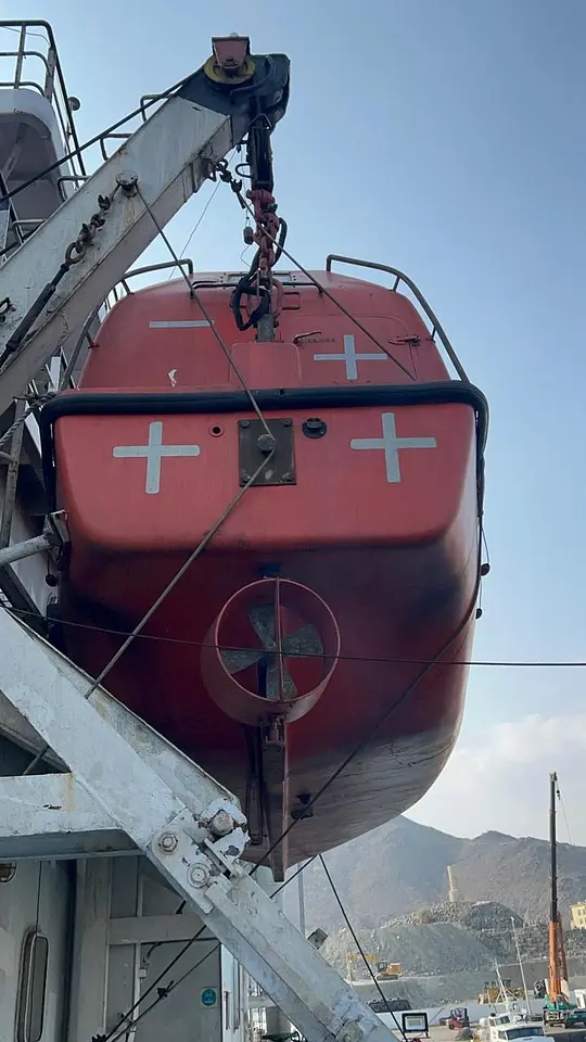 Annual Lifeboat Inspection – Port of Khorfakkan, photo 6