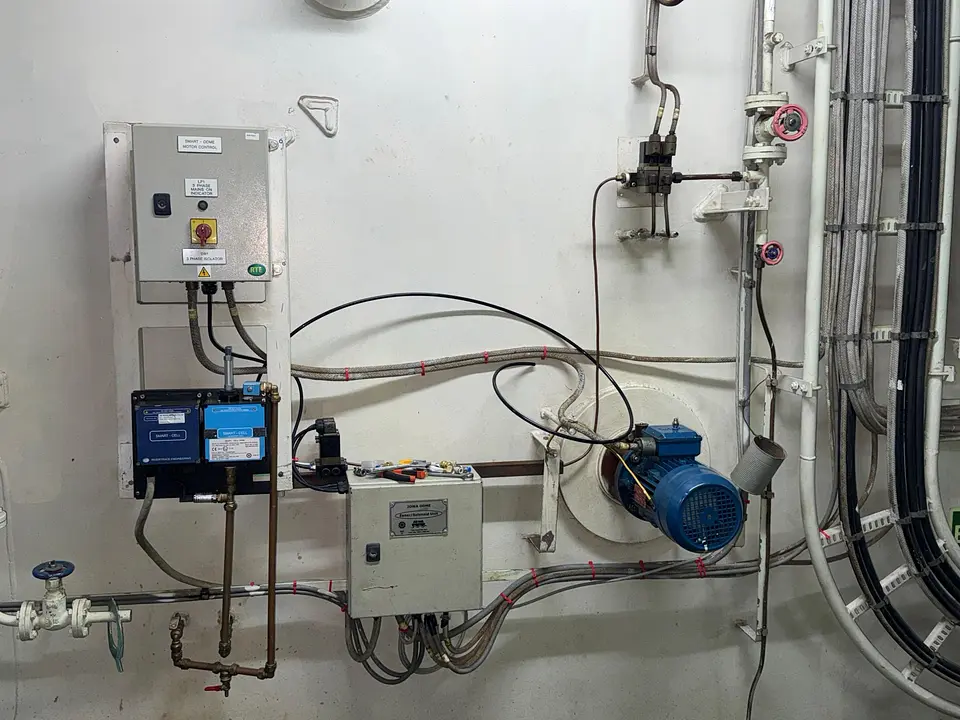 Rivertrace ODME Troubleshooting, 3-Way Valve Installation & Commissioning, photo 9