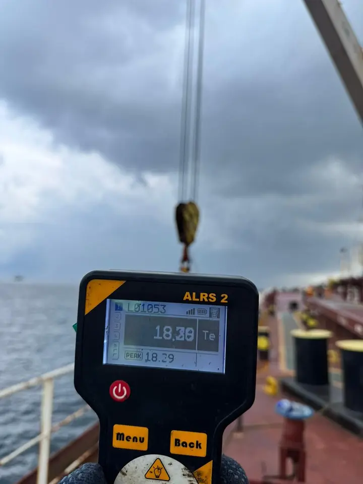 Load Testing of Lifting Equipment – Fujairah Anchorage, photo 4