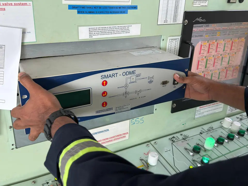 Rivertrace ODME Troubleshooting, 3-Way Valve Installation & Commissioning, photo 10