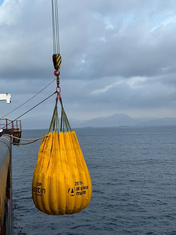 Load Testing of Lifting Equipment – Fujairah Anchorage, photo 5