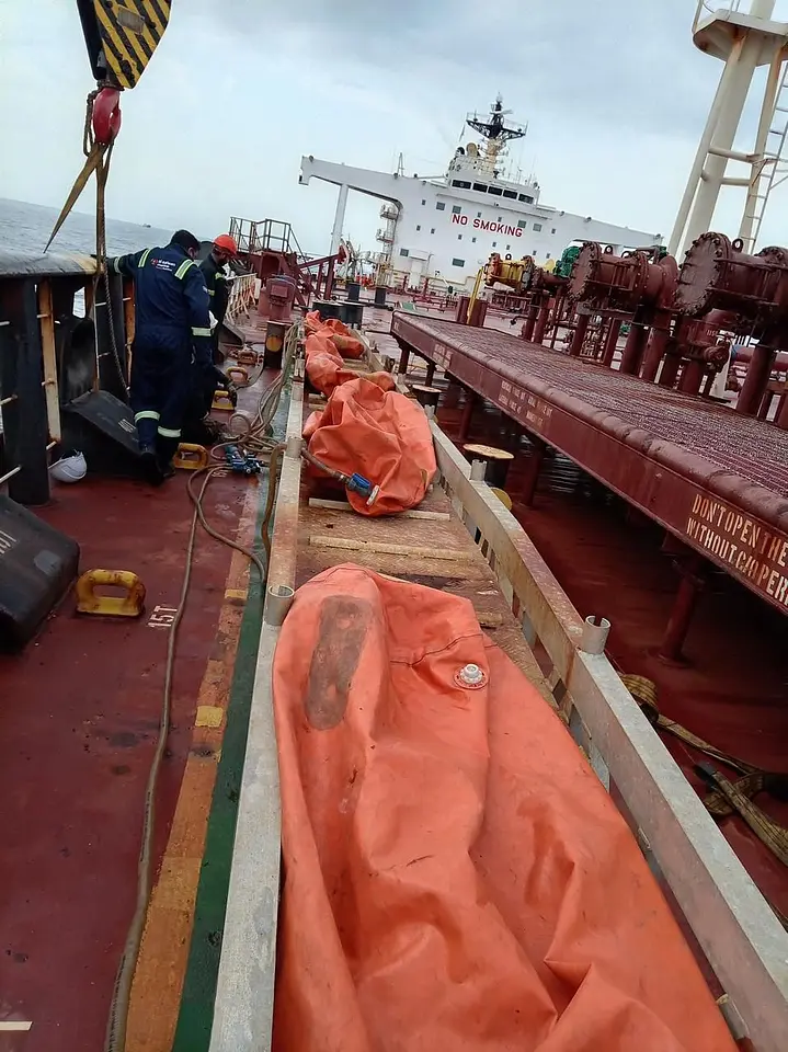 Load Testing of Lifting Equipment – Fujairah Anchorage, photo 6