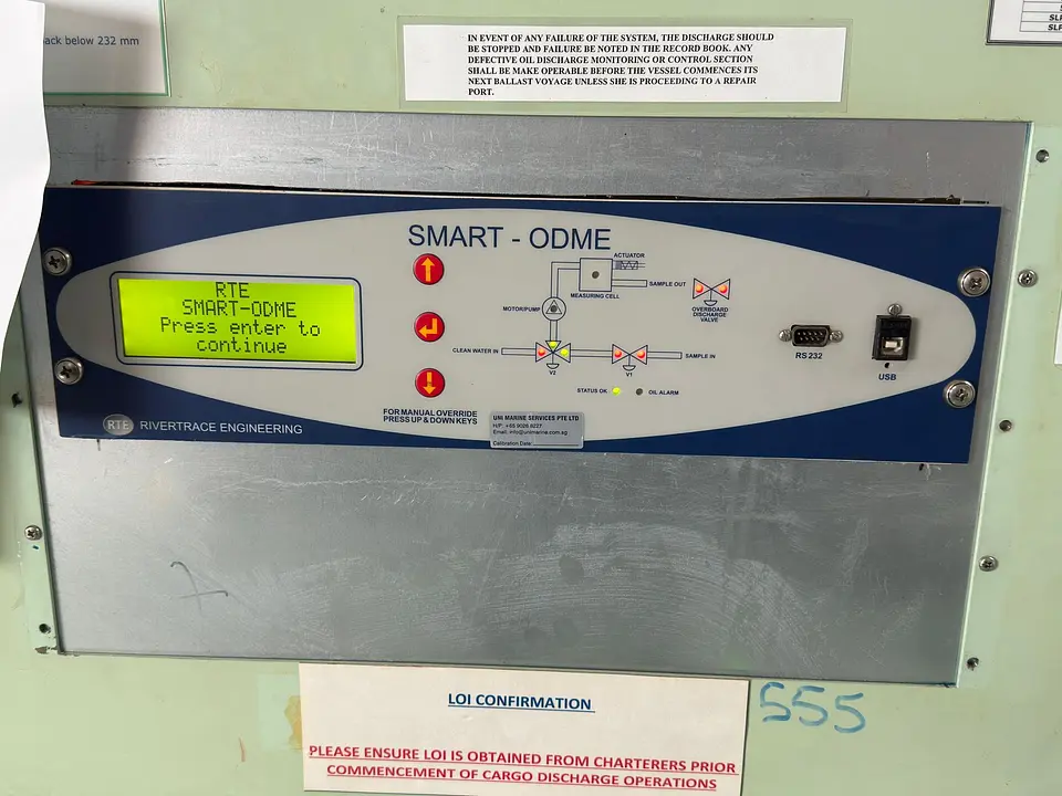 Rivertrace ODME Troubleshooting, 3-Way Valve Installation & Commissioning, photo 11