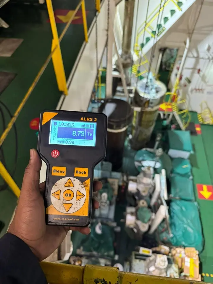 Load Testing of Lifting Equipment – Fujairah Anchorage, photo 9