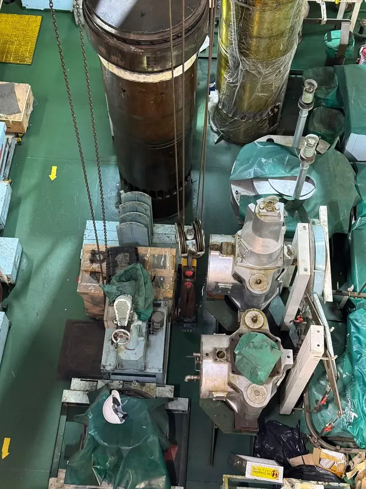Load Testing of Lifting Equipment – Fujairah Anchorage, photo 10
