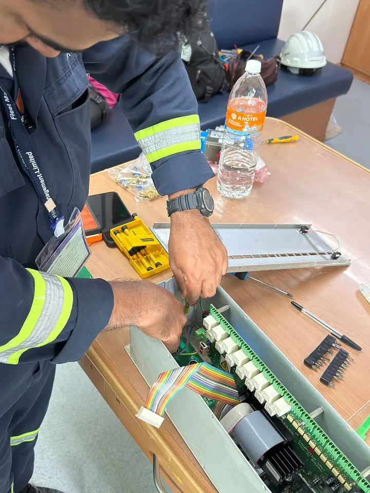 Rivertrace ODME Troubleshooting, 3-Way Valve Installation & Commissioning, photo 12
