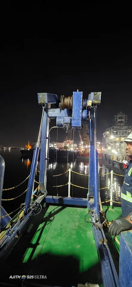 Annual Inspection of Rescue Boat & Launching Appliance – MBK Port, Abu Dhabi, photo 6