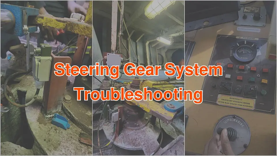 Steering Gear System Troubleshooting – Dubai Maritime City, photo 1