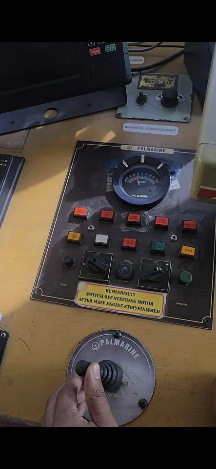 Steering Gear System Troubleshooting – Dubai Maritime City, photo 2