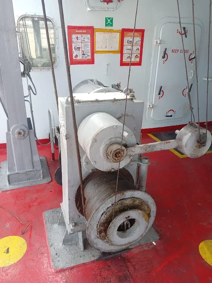 Annual Inspection of Lifeboat, Davit & Winch – Khorfakkan Port, photo 6