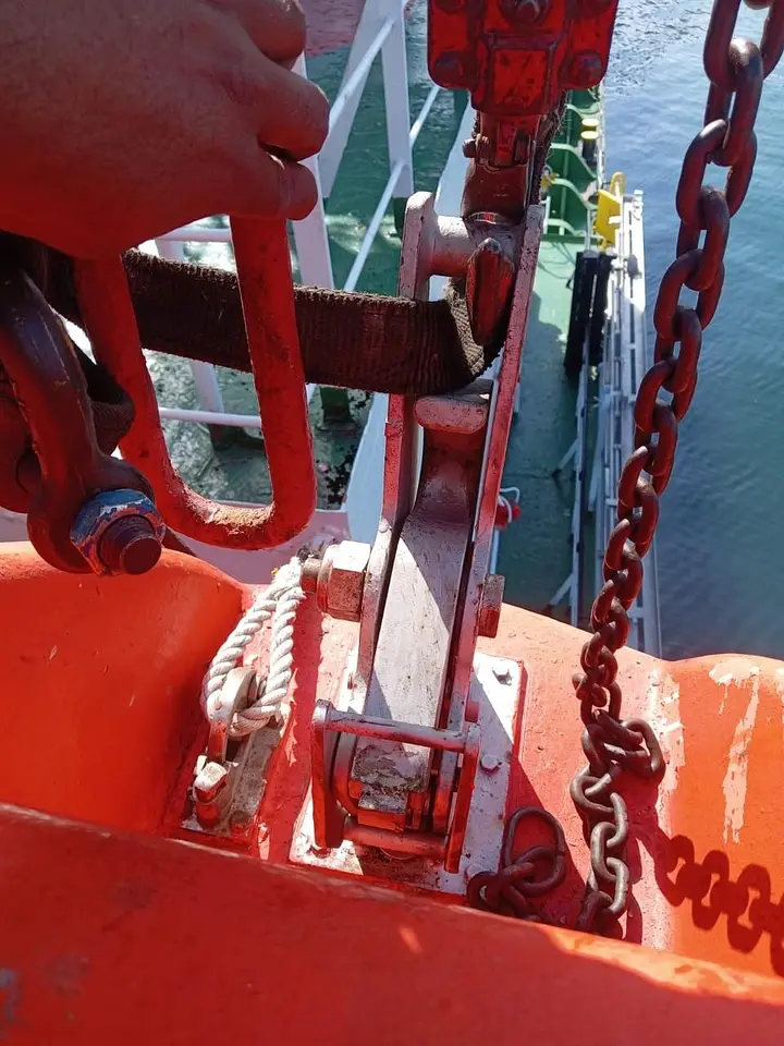 Annual Inspection of Lifeboat, Davit & Winch – Khorfakkan Port, photo 7